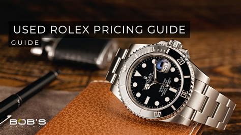 used rolex prices guide|rolex certified pre owned.